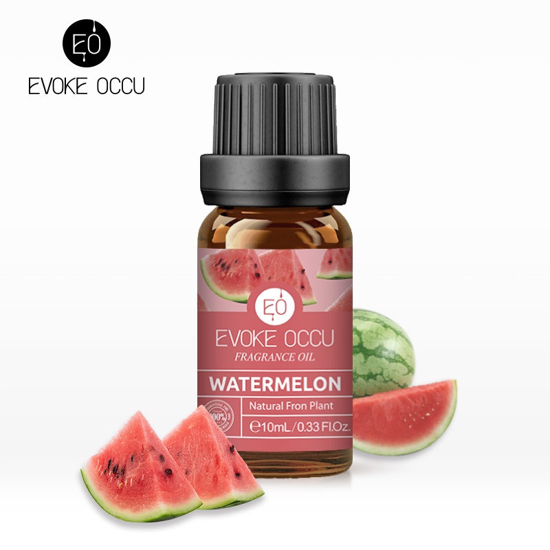 Evoke Occu - Watermelon 10ml Fragrance Oil Minyak Aroma Terapi Diffuser Humidifier Natural Relax Fresh Candle Soap Bath Aromatherapy