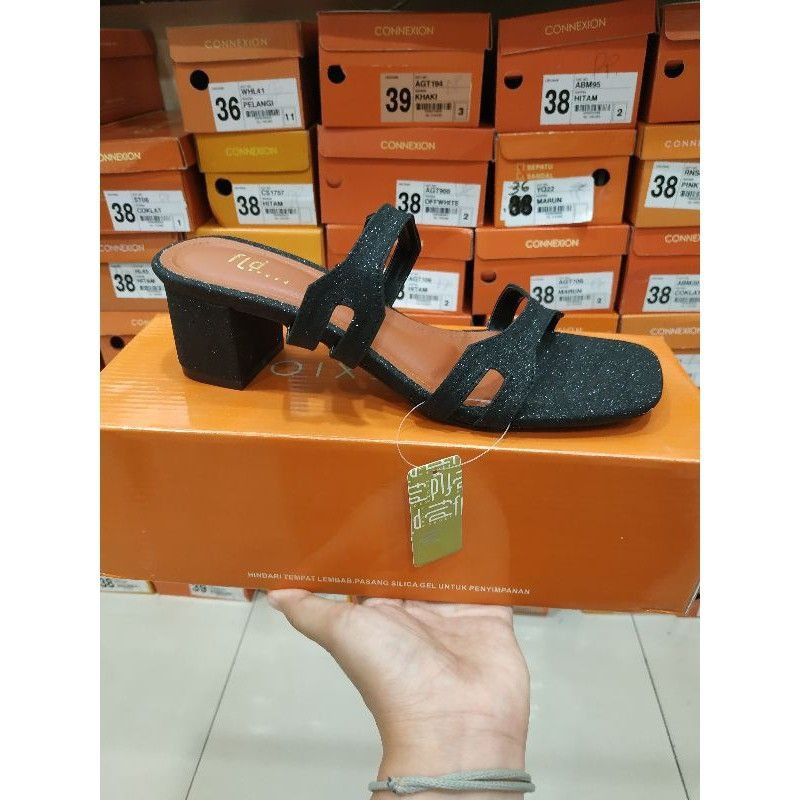 FLD sandal pesta Original brand matahari