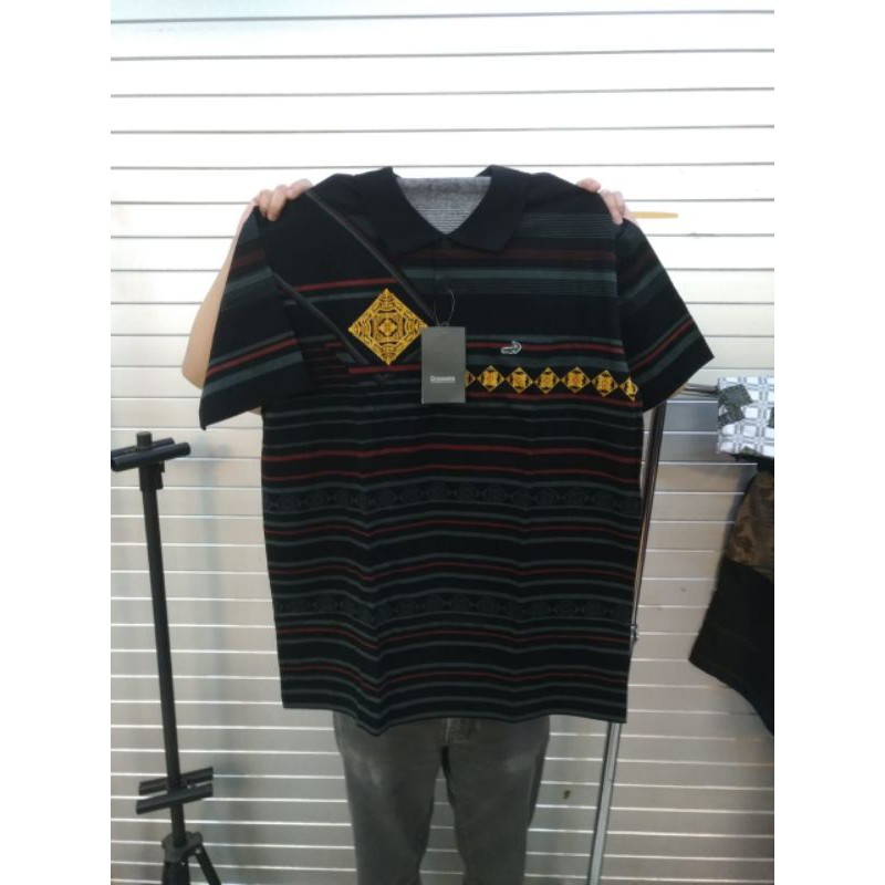 Kaos Kerah Pria Crocodile Original