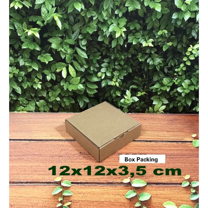 

Box Packing Die Cut Ukuran 12x12x3,5 cm