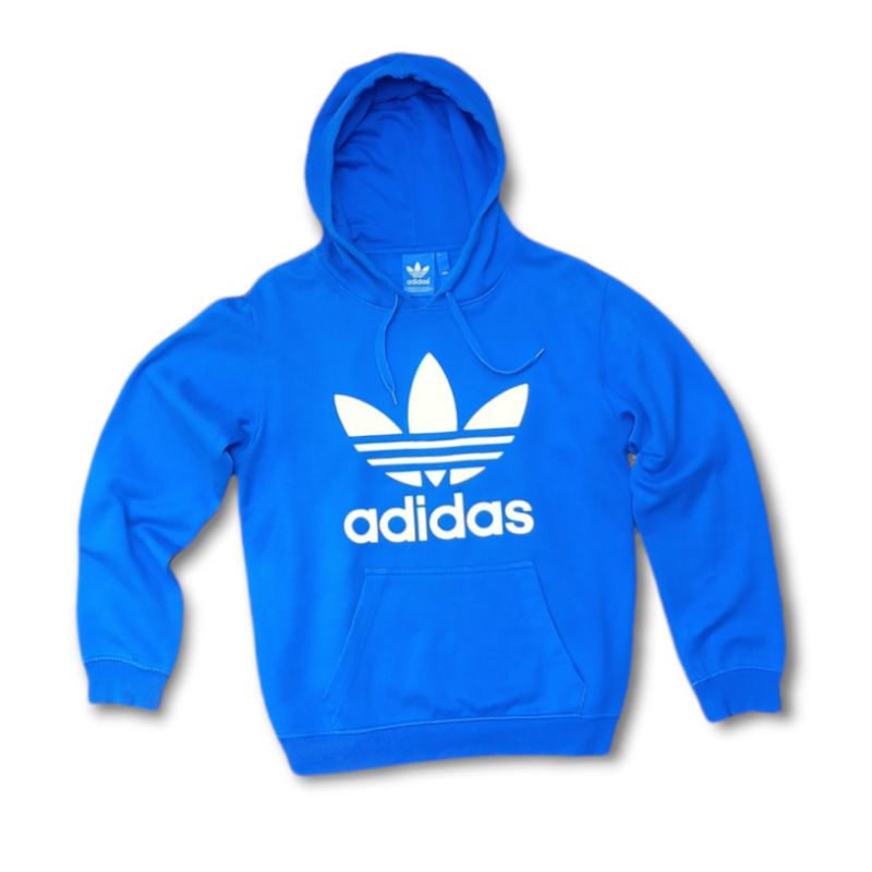 Hoodie Adidas trefoil / 3foil Originals second