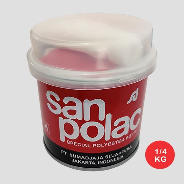 Sanpolac Dempul 1/4 Kg