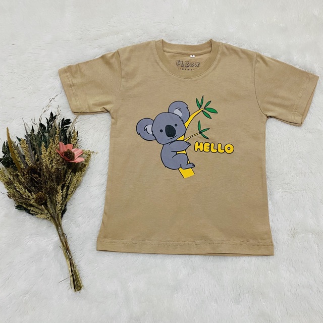 BISA COD Elbox kaos anak 1- 6 tahun/ BAJU ANAK/ KAOS ANAK