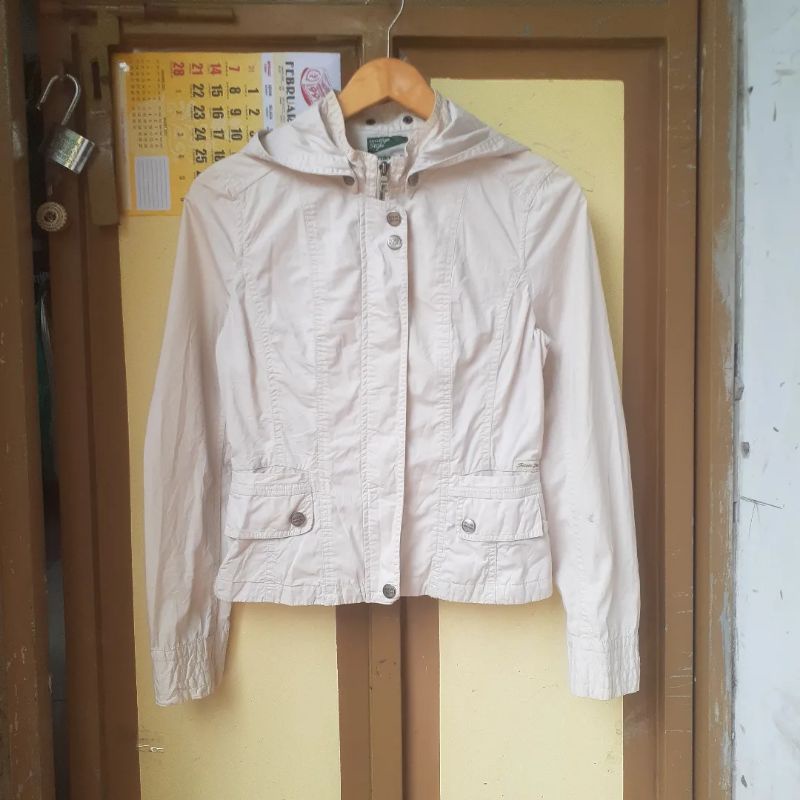 SALE JAKET VINTAGE / jaket parasut / thrift jaket second-Intoin noda 94x56