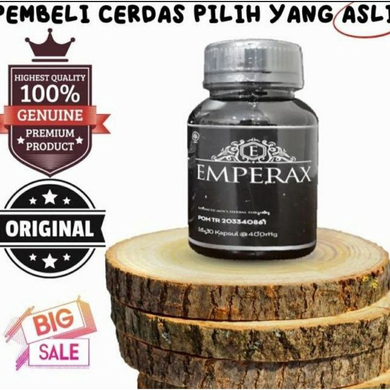 EMPERAX 400 mg Asli Original Suplemen Obat Pria Perkasa