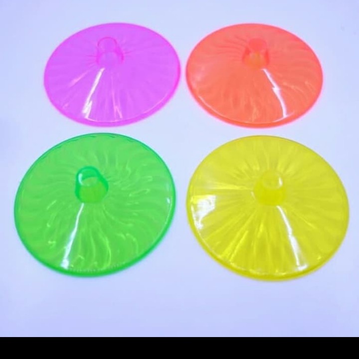 (12pcs) Tutup Gelas KH Mika Bening Premier