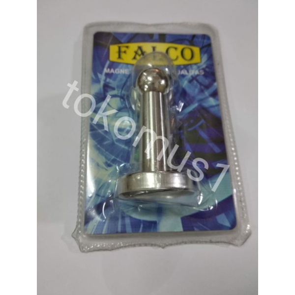 DOOR STOP MAGNET /MAGNET PENAHAN PINTU/DOOR STOPPER PENGGANJAL PENGAMAN MURAH SANLY