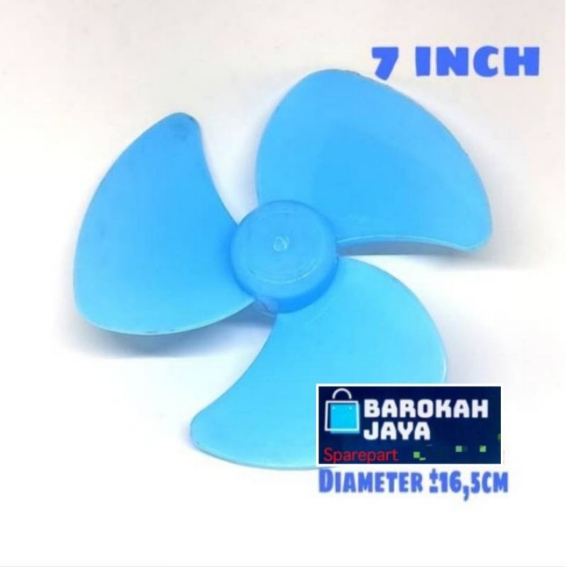 Baling-baling 6-7 Inch MULTI Kipas Angin Kecil