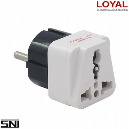 Steker  Serbaguna LOYAL LY-921K