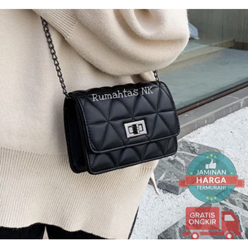 Jeje Tas Wanita Tas Selempang 20 x 13
