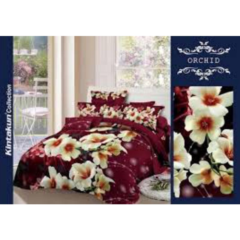 SPREI KINTAKUN LUXURY ORCHID 120X200 T 20