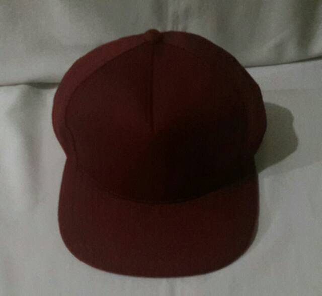 Topi snapback distro topi polos mal cagak buat usaha sablon