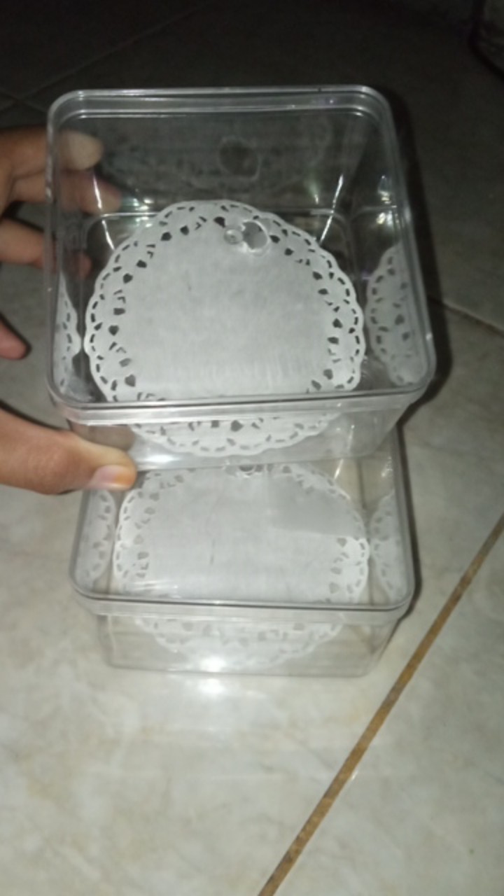 Tempat Atau Box Desert Kotak, Bulat, Persegi Panjang