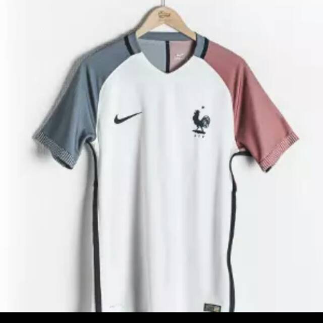 Jersey Grade Original Perancis France Away Euro 2016/2017 Player Issue