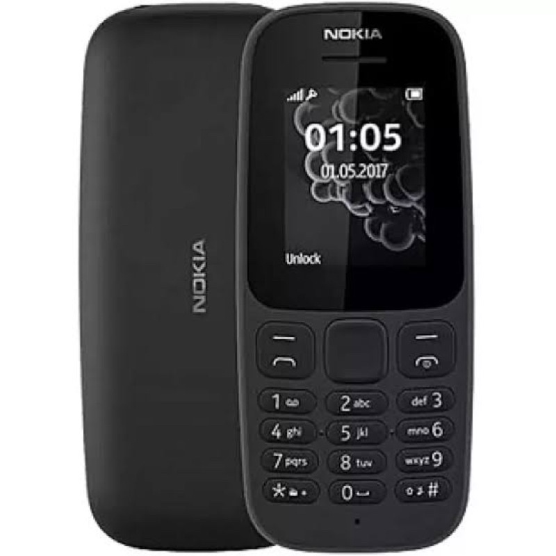 NOKIA 105 NEW RESMI TAM INDONESIA