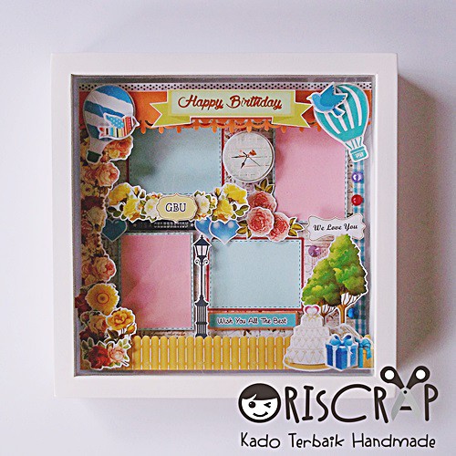

Vintage birthday / kado untuk sahabat selera vintage