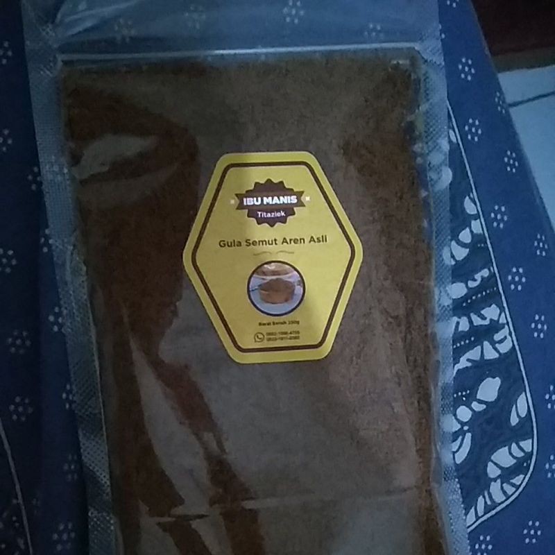 

Palem Sugar/Gula Semut Organik 250grm