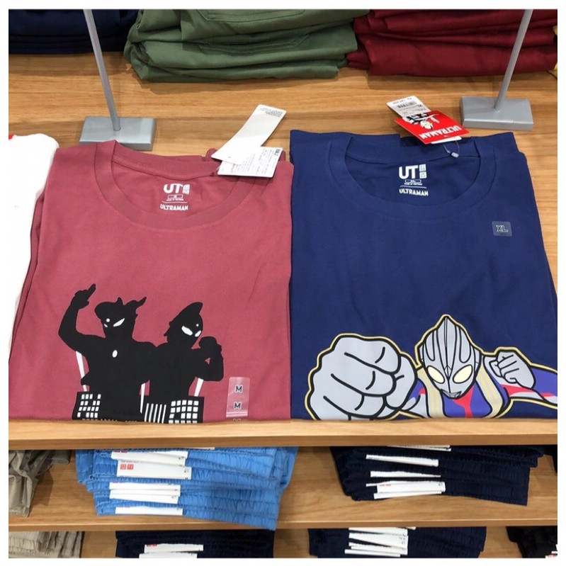 uniqlo Ut ultraman