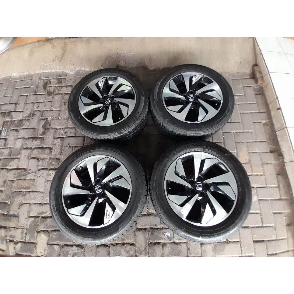 Velg Mobil Bekas Ori Honda CRV Ring 18 & ban 225/60 tahun 2020