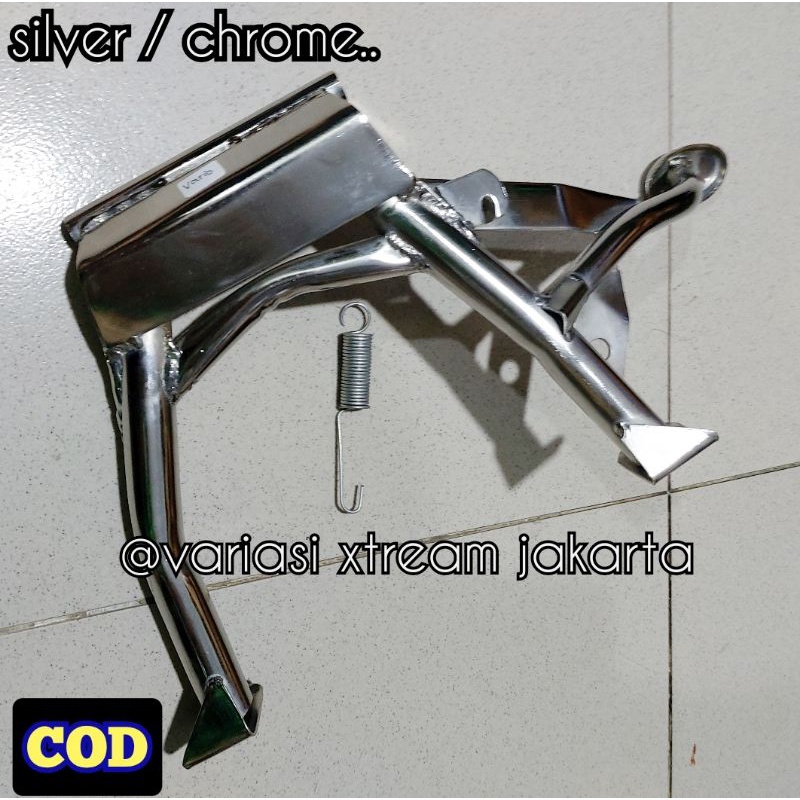 Standar tengah crom chrome vario 125 / 150 model nth