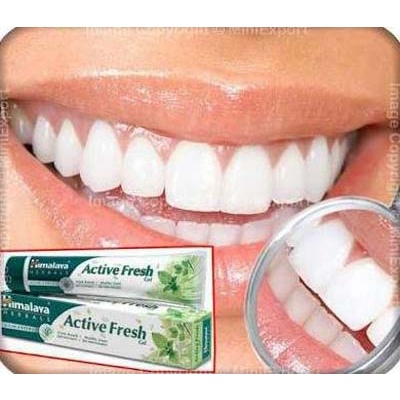 Himalaya Herbal Active Fresh Tooth Paste | Himalaya Pasta Gigi Odol 150 GR