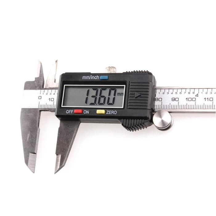 Jangka Sorong Digital Vernier Caliper LCD Sigmat 150mm STAINLESS *AK11