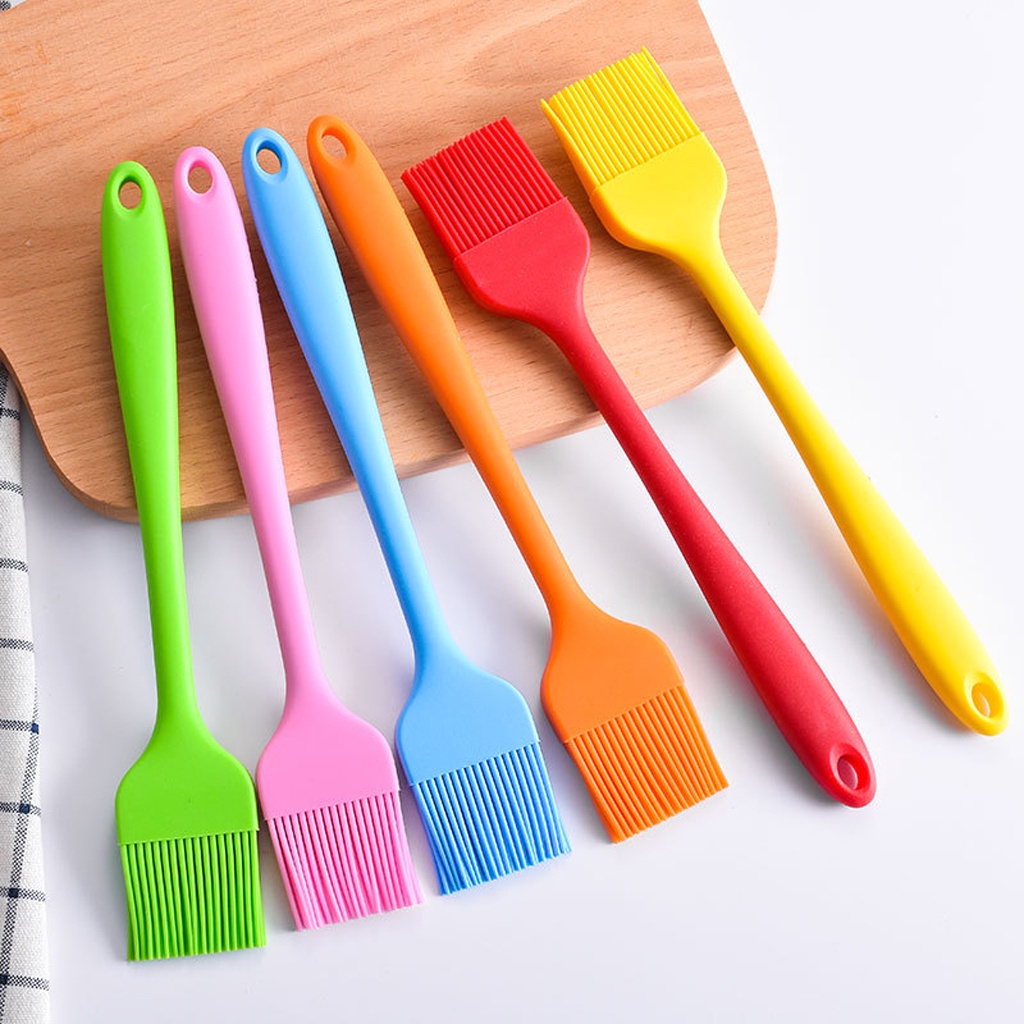 INDOMINI R699 Kuas Kue Silikon / Spatula Silicone Satuan