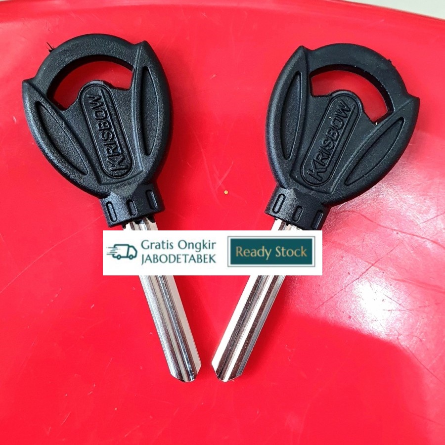 bahan kunci gembok krisbow