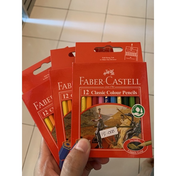 

pensil warna faber castell