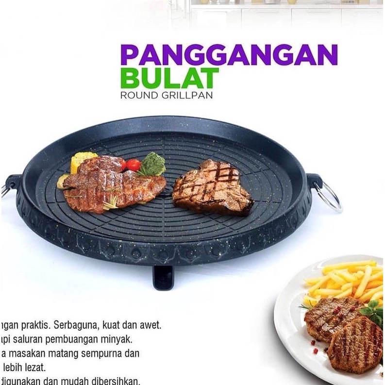 Grillpan Q2 / grillpan bulgogi panggang