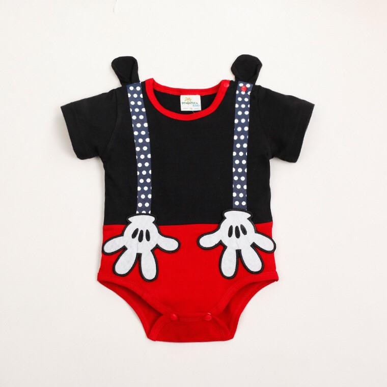 BAJU JUMPER ANAK SUSPENDER KARTUN LUCU | JUMPER KARTUN