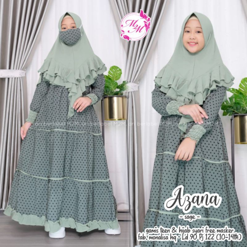 AZANA GAMIS TEENS BY M2M