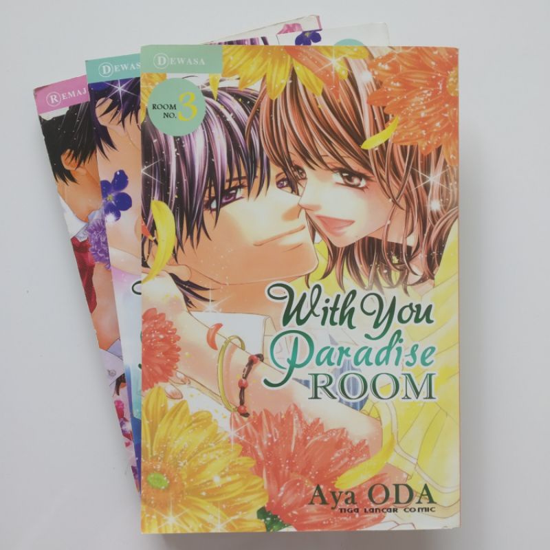 Komik With you paradise room 1-3T - Oda aya