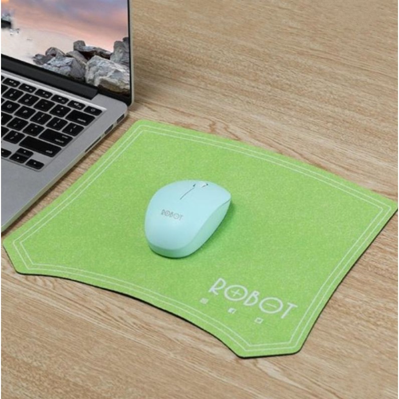 Mousepad ROBOT RP04 Warna Green original