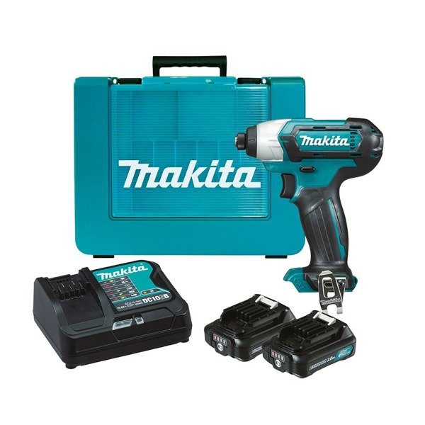 Makita TD110 DWYE - Mesin Obeng Baterai Impact TD 110 12 V