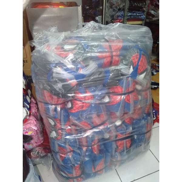 New arrival 4in1 kaos Hoodie LED Spiderman/c.america. banyak bonusnya 1-10tahun