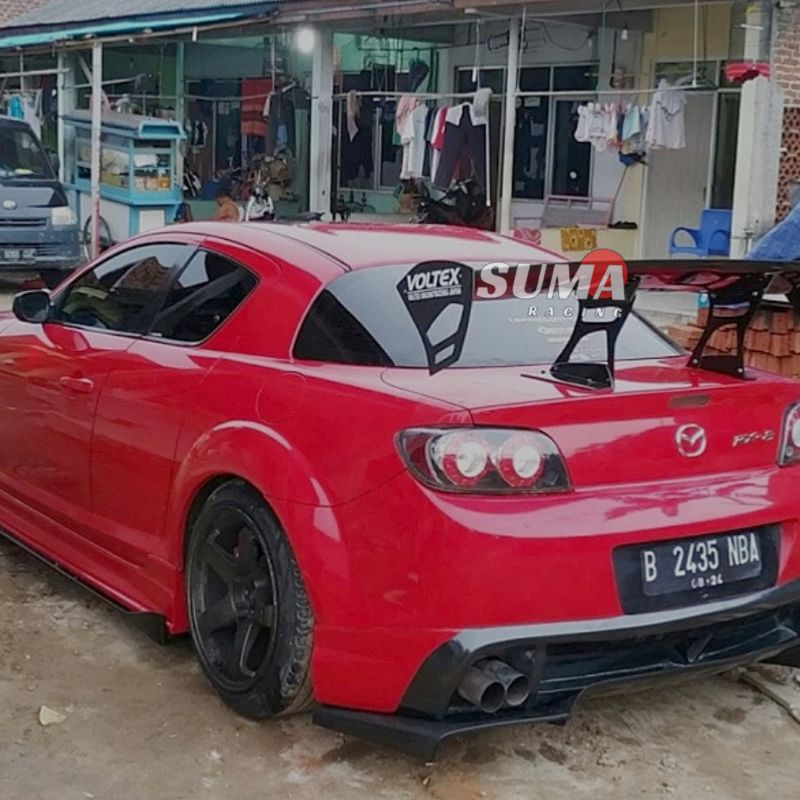 GT WING VOLTEX MAZDA RX8 CARBON KEVLAR