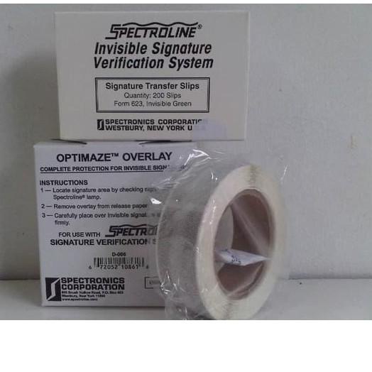 ♘ Spectroline Overlay, Spectroline Signature, Distributor Spectroline ۩