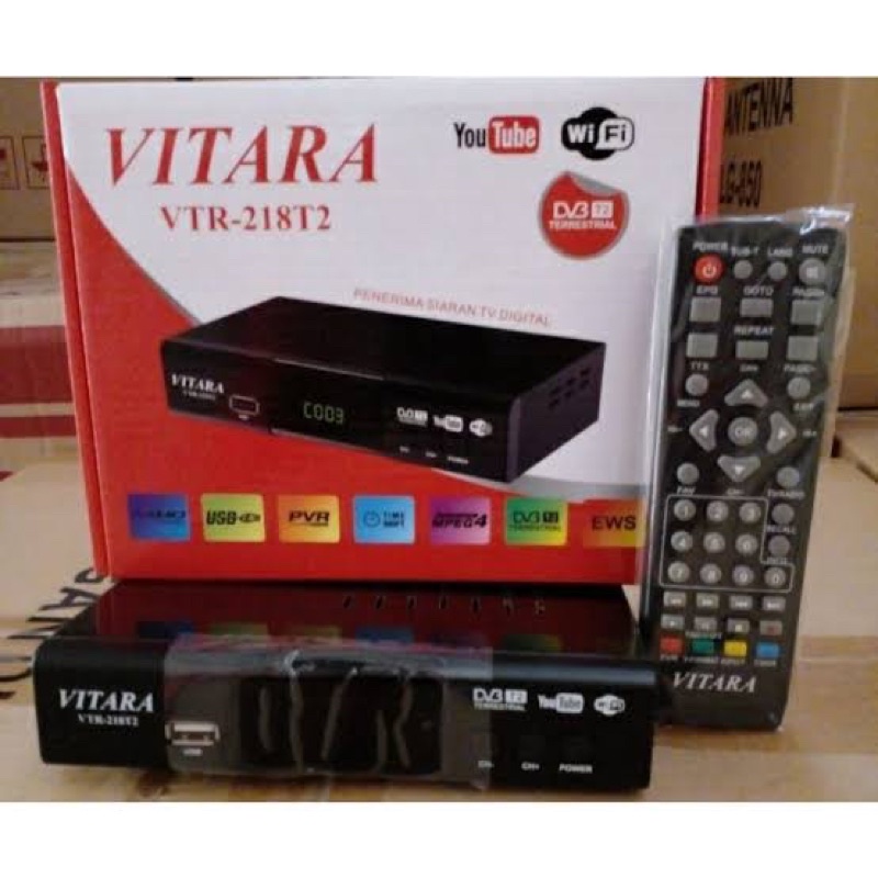 SET TOP BOX VITARA YOUTUBE