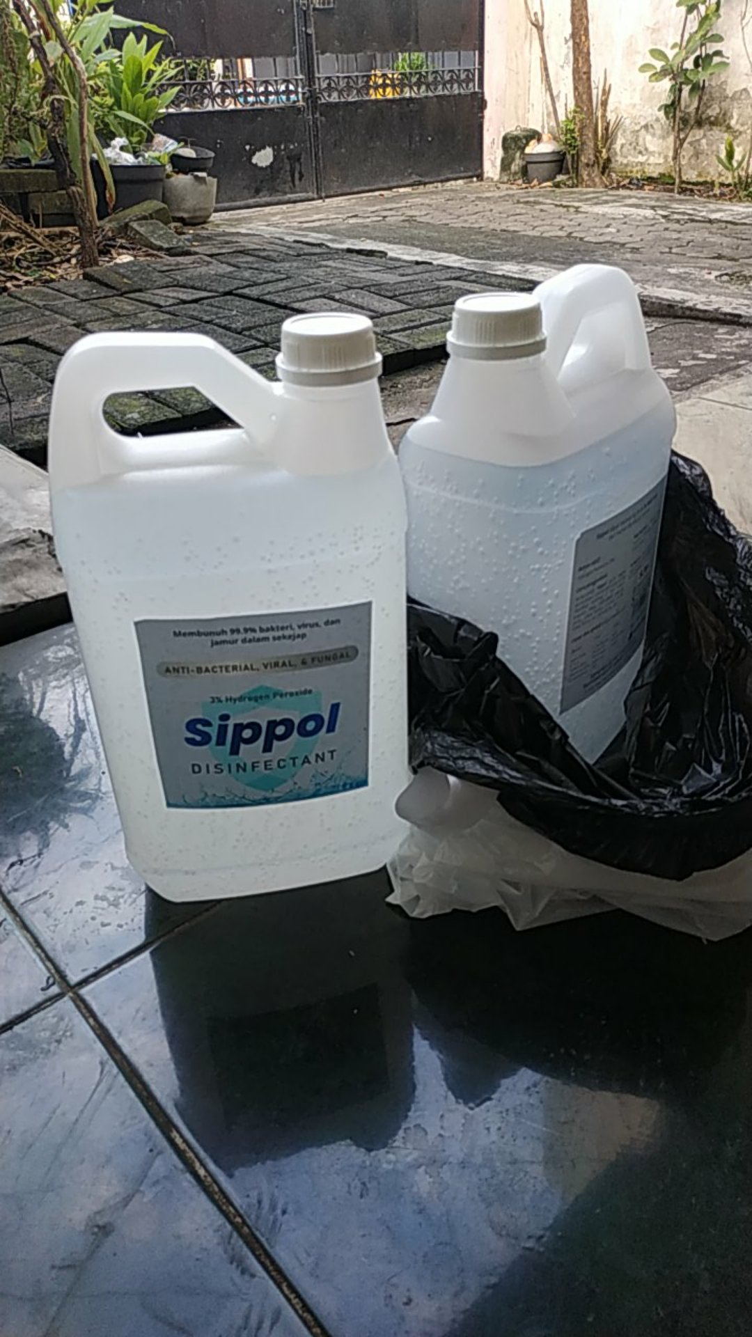 Disenfektan Sippol 5l By Samator