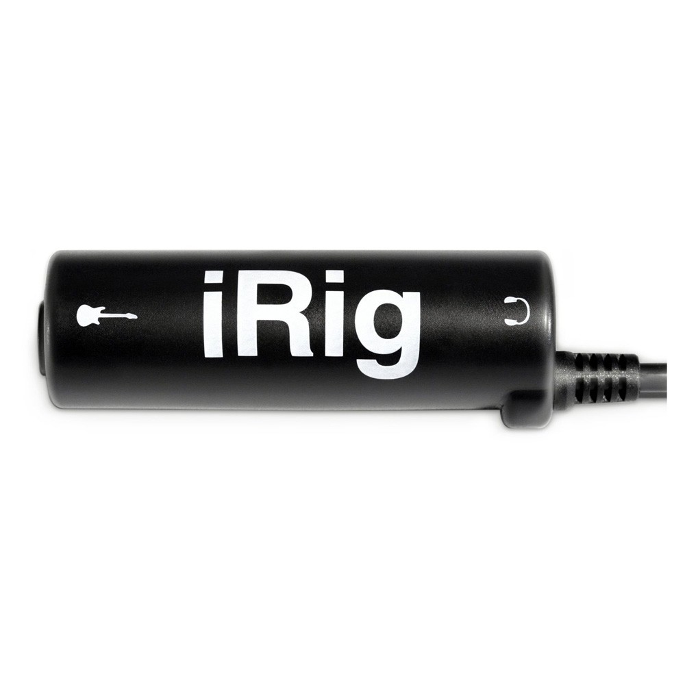 iRig AmpliTube Guitar Interface Adapter for iPhone /iPod Touch/iPad