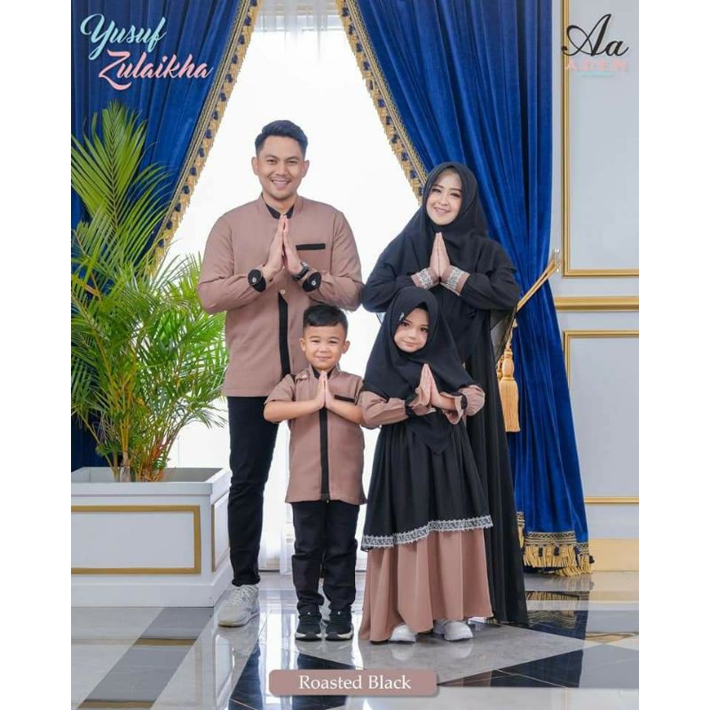 gamis sultan Zulaikha by aden