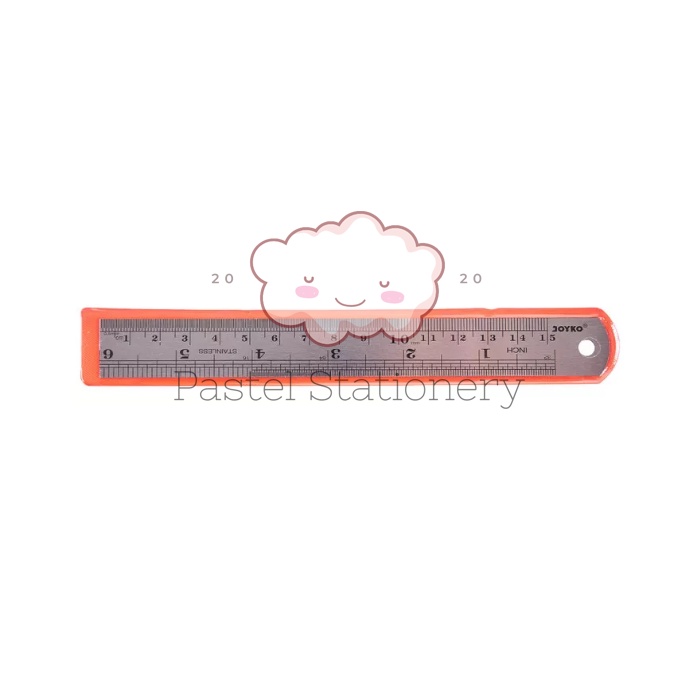 

Penggaris Besi Joyko 15cm - Stainless Steel Ruler Joyko RL-ST15 15 cm