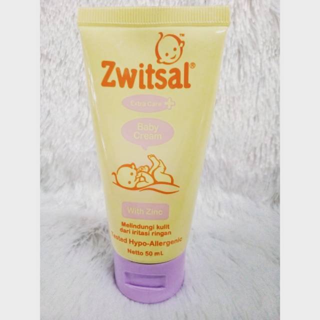 zwitsal baby cream