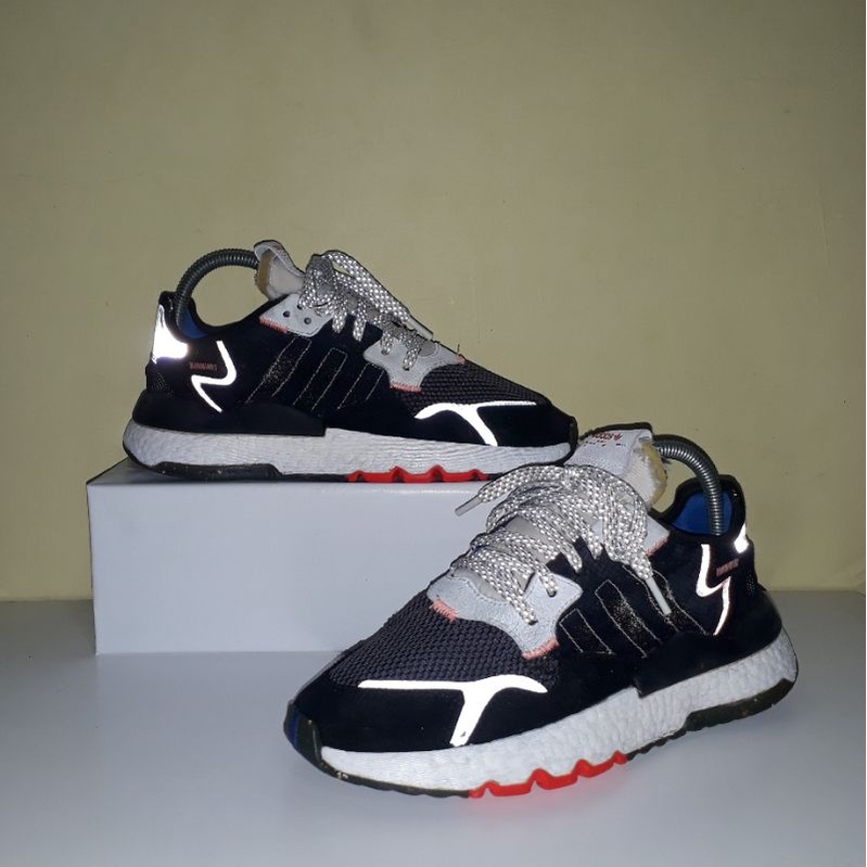 Sepatu Adidas Nite Jogger Boost Second Original Preloved