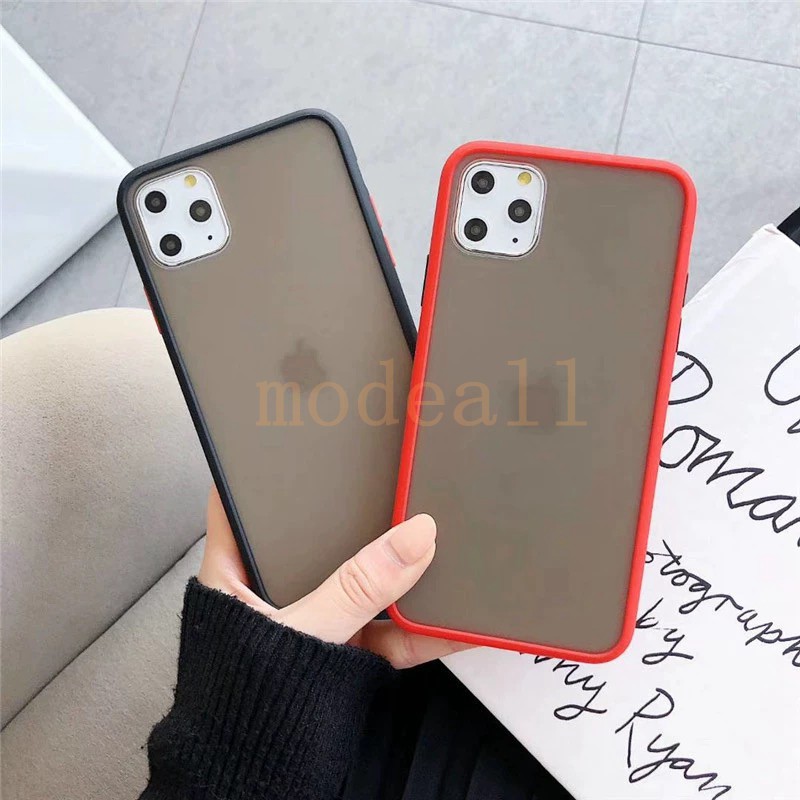 Casing iPhone XR iX XS MAX i6 i6S 6Plus i7 iPhone 8Plus Matte anti Benturan