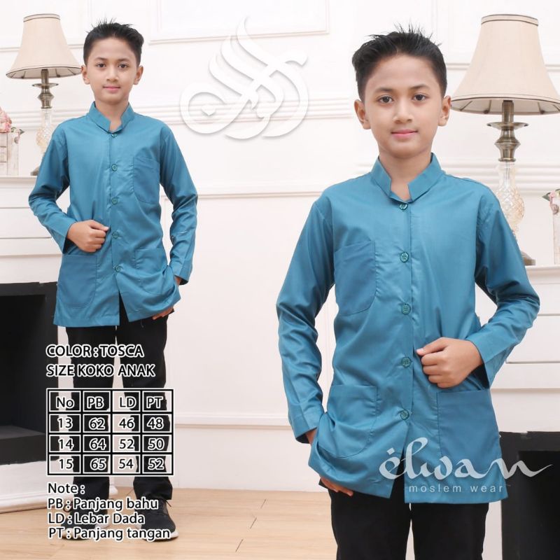 Koko Haibah koko habib koko santri Anak Tosca