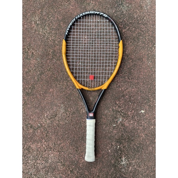 raket tenis tennis wilson hyper hammer 7.6 istimewa best deal