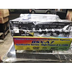 kit power aktif amplifier bell Berkualitas