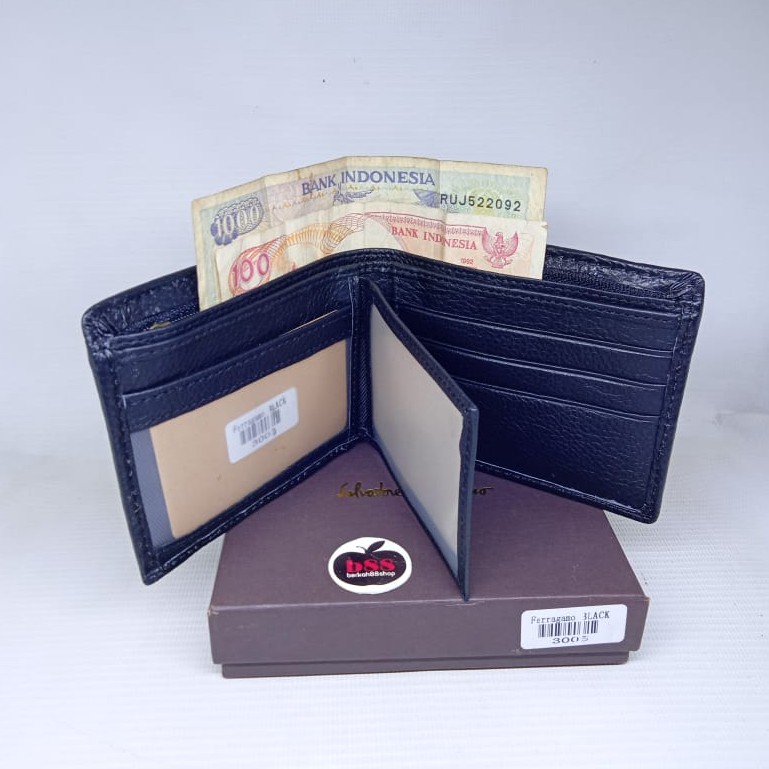 Dompet Kulit Asli Pria FULL GRAIN FRG 100% Kulit Asli Import